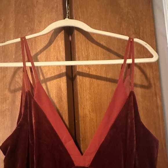 Lulus Rust Dress - Picture 7 of 9